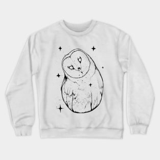 Starry Owl Crewneck Sweatshirt